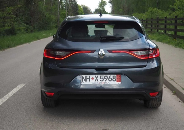 Renault Megane cena 47900 przebieg: 103670, rok produkcji 2018 z Pilica małe 667